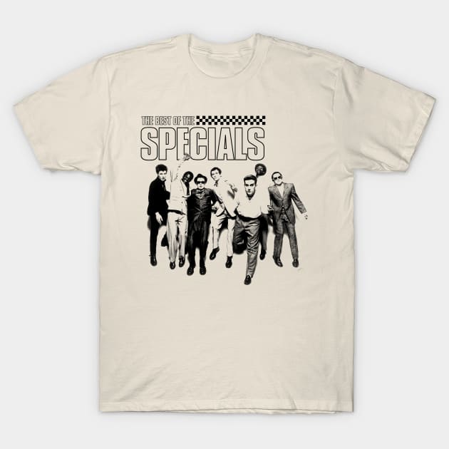 the specials ska T-Shirt by partikelir.clr